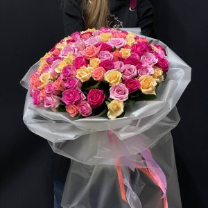 101 Роза Микс