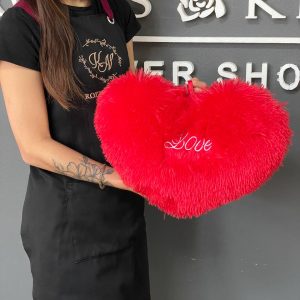 Мягкая игрушка сердце 40см