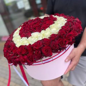 201 Роза в цилиндре