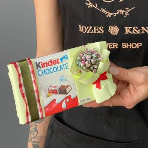 Шоколад "Kinder" в подарочной упаковке