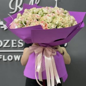 51 кустовая Роза