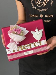 Шоколад «Mersi»