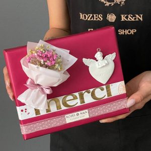 Шоколад "Mersi"