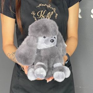 Мягкая игрушка "Пудель" 22см